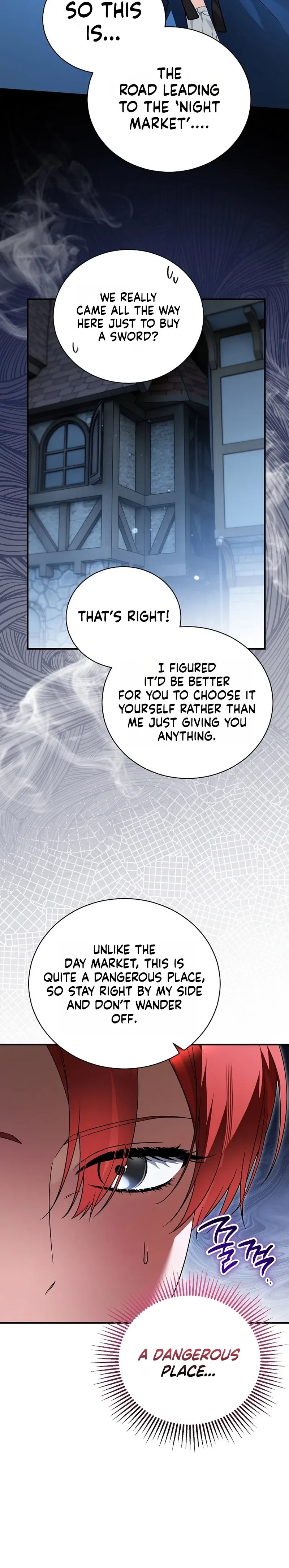 The Eldest Daughter Walks Down The Flower Path Chapter 22 Page 18