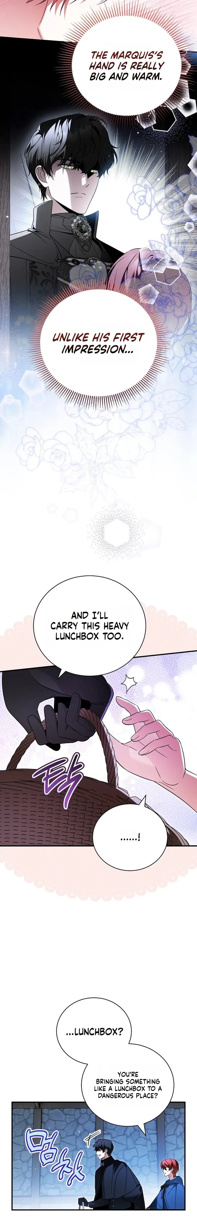 The Eldest Daughter Walks Down The Flower Path Chapter 22 Page 21