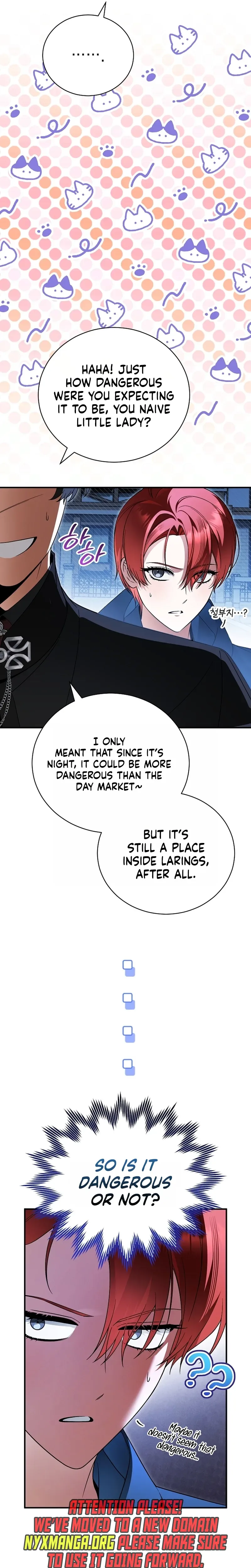 The Eldest Daughter Walks Down The Flower Path Chapter 22 Page 22