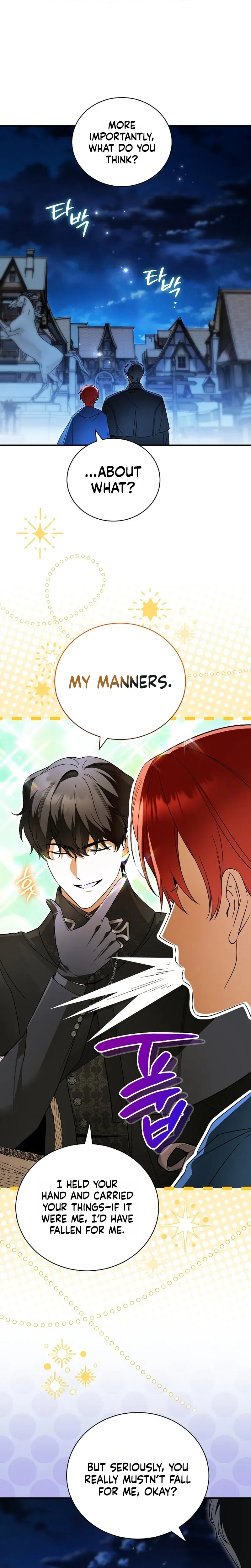 The Eldest Daughter Walks Down The Flower Path Chapter 22 Page 23