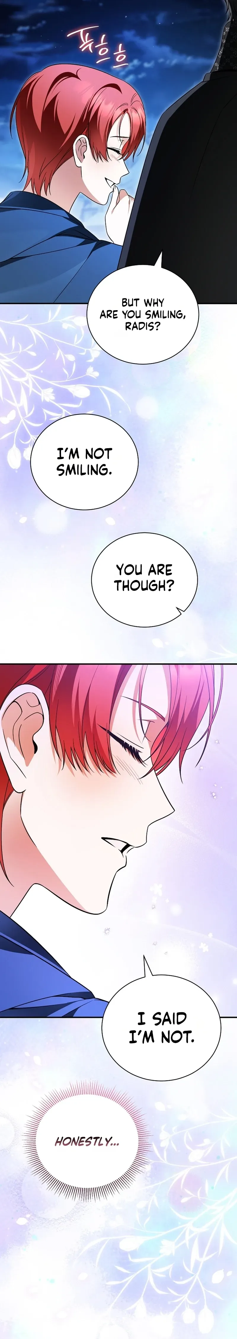 The Eldest Daughter Walks Down The Flower Path Chapter 22 Page 24