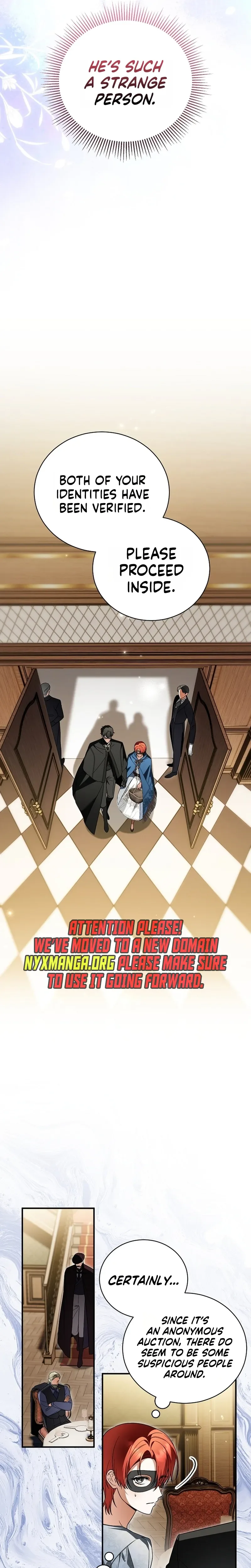 The Eldest Daughter Walks Down The Flower Path Chapter 22 Page 25