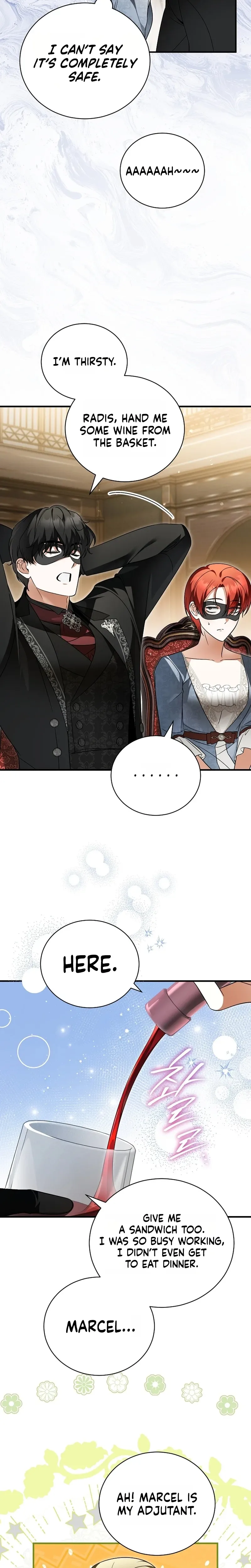 The Eldest Daughter Walks Down The Flower Path Chapter 22 Page 26