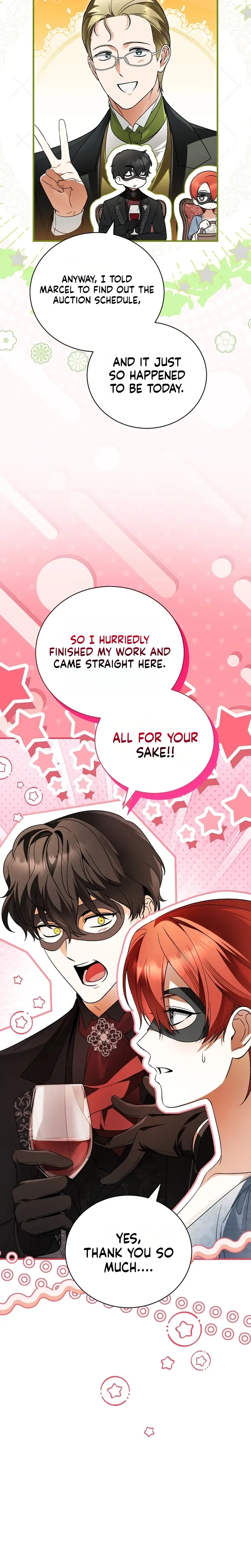 The Eldest Daughter Walks Down The Flower Path Chapter 22 Page 27