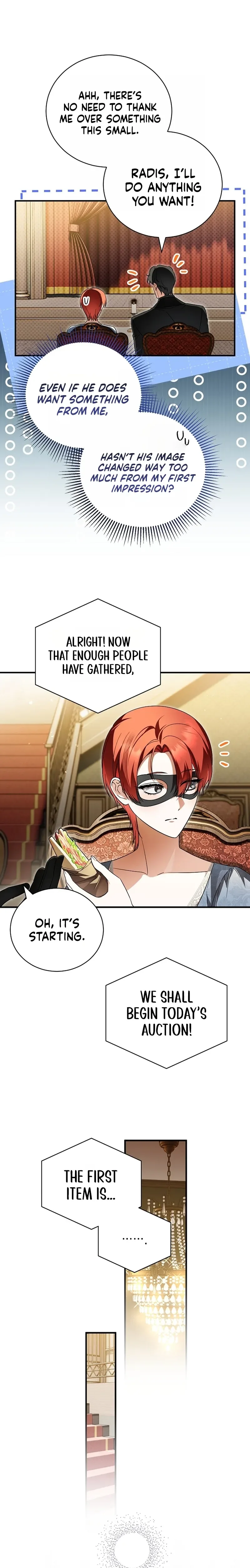 The Eldest Daughter Walks Down The Flower Path Chapter 22 Page 28