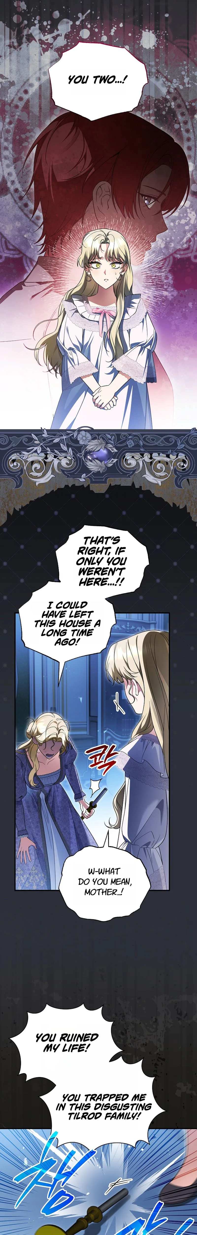 The Eldest Daughter Walks Down The Flower Path Chapter 18 Page 8