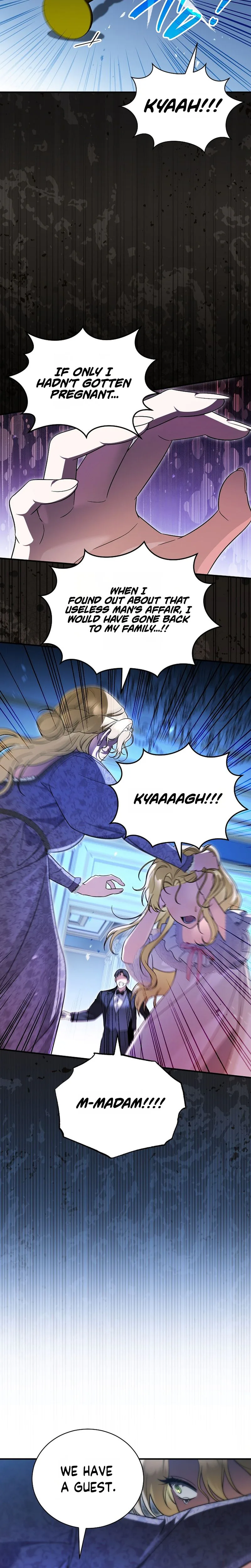 The Eldest Daughter Walks Down The Flower Path Chapter 18 Page 9