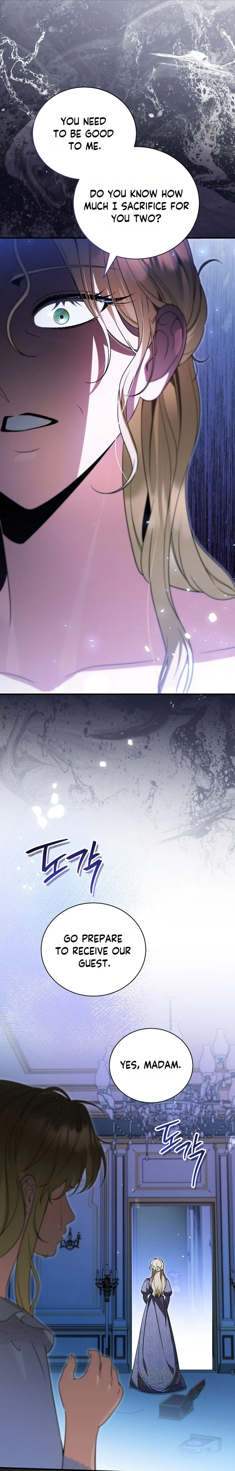 The Eldest Daughter Walks Down The Flower Path Chapter 18 Page 11