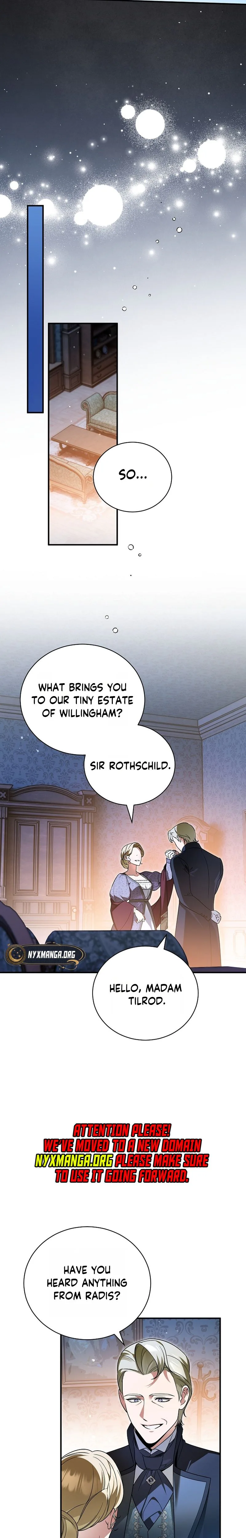 The Eldest Daughter Walks Down The Flower Path Chapter 18 Page 12