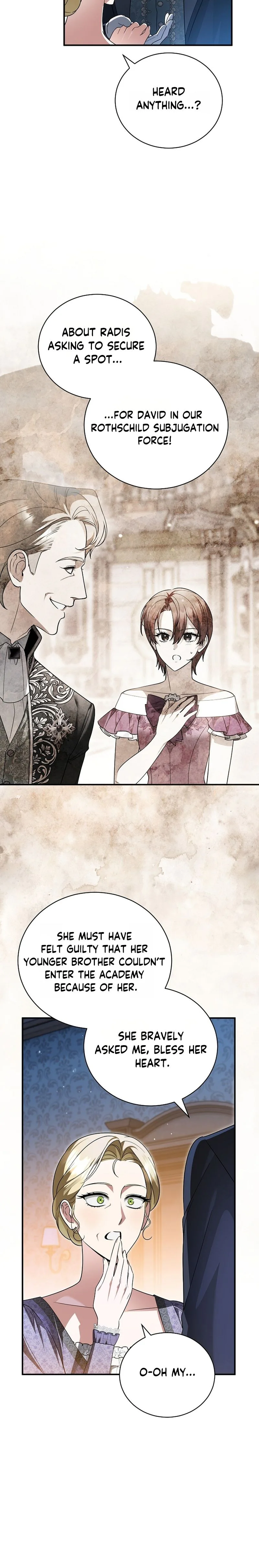 The Eldest Daughter Walks Down The Flower Path Chapter 18 Page 13