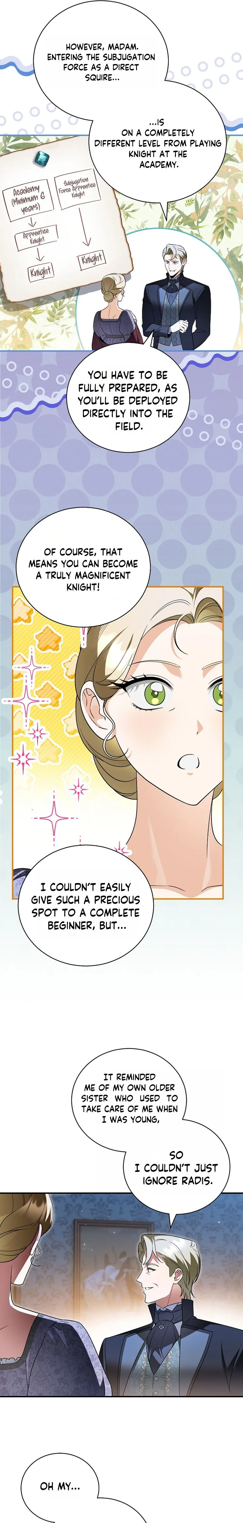 The Eldest Daughter Walks Down The Flower Path Chapter 18 Page 14