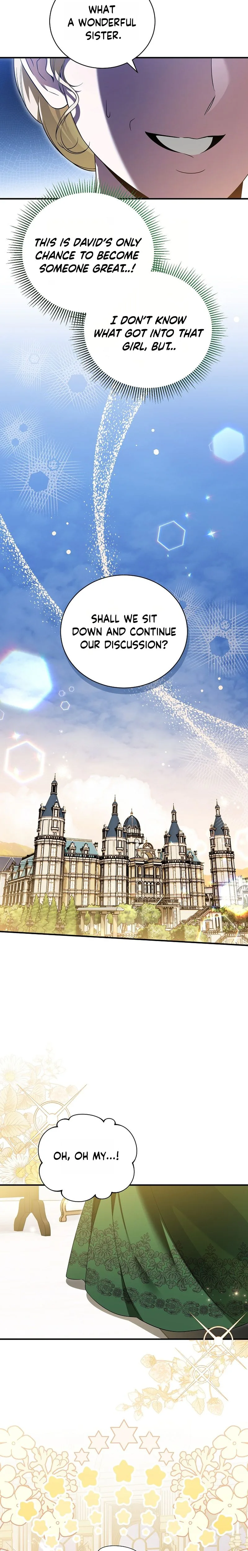 The Eldest Daughter Walks Down The Flower Path Chapter 18 Page 15