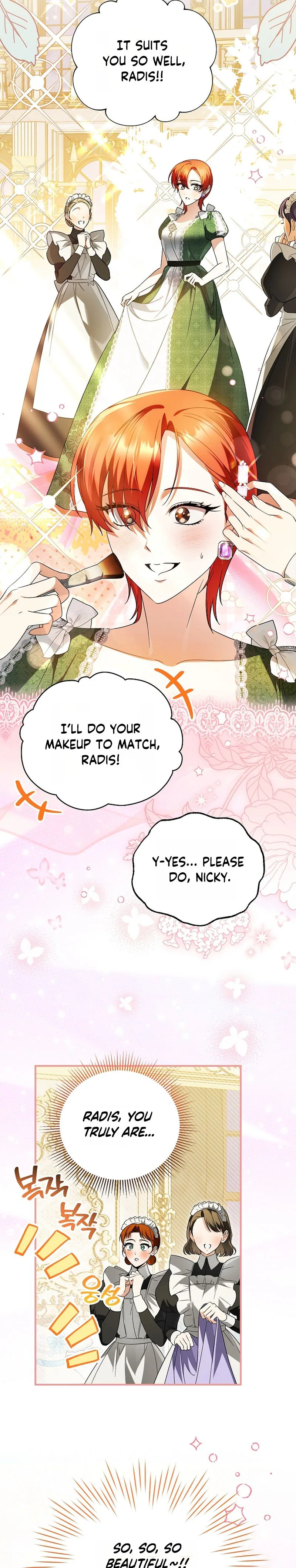 The Eldest Daughter Walks Down The Flower Path Chapter 18 Page 16