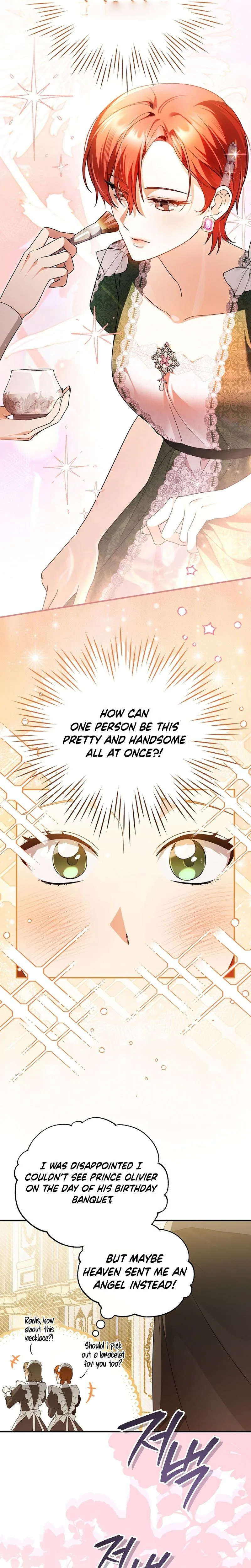 The Eldest Daughter Walks Down The Flower Path Chapter 18 Page 17