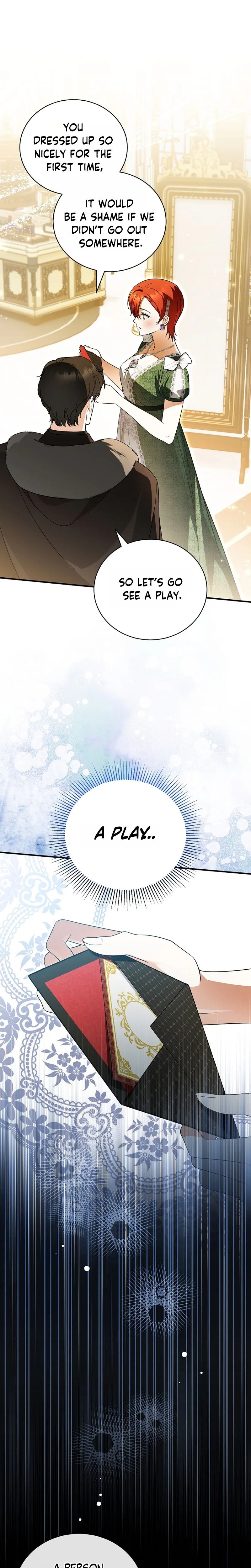 The Eldest Daughter Walks Down The Flower Path Chapter 18 Page 21