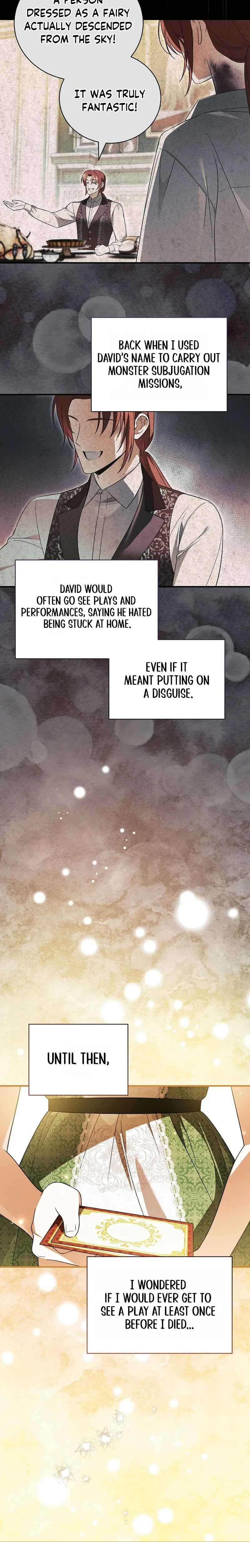 The Eldest Daughter Walks Down The Flower Path Chapter 18 Page 22