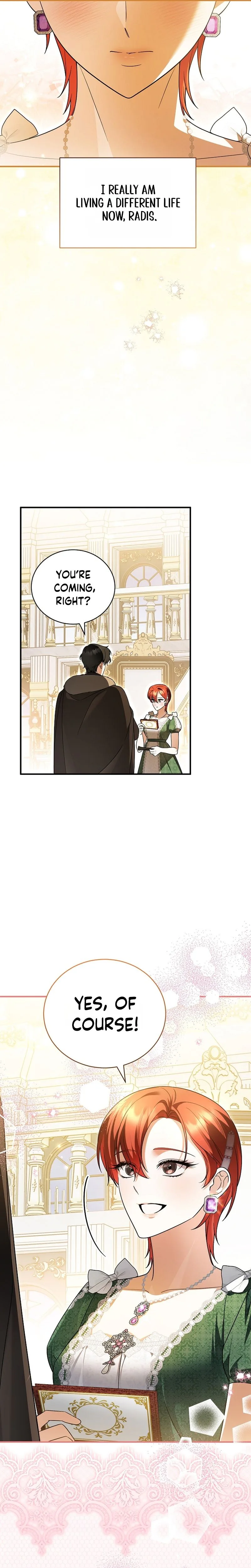 The Eldest Daughter Walks Down The Flower Path Chapter 18 Page 23