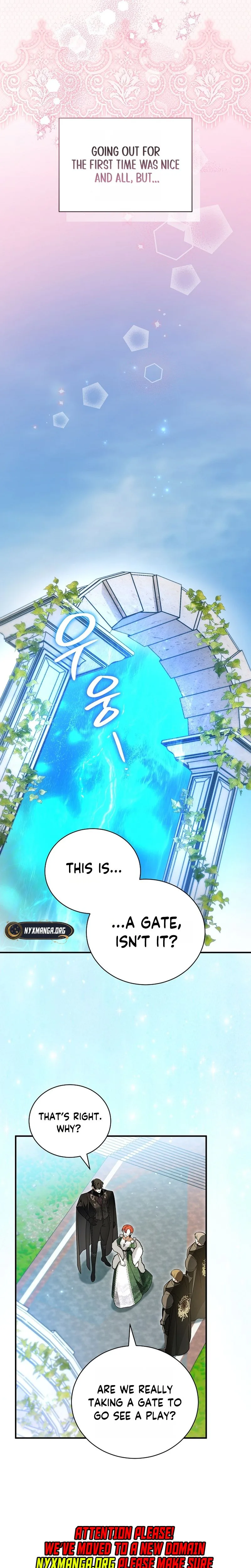 The Eldest Daughter Walks Down The Flower Path Chapter 18 Page 24