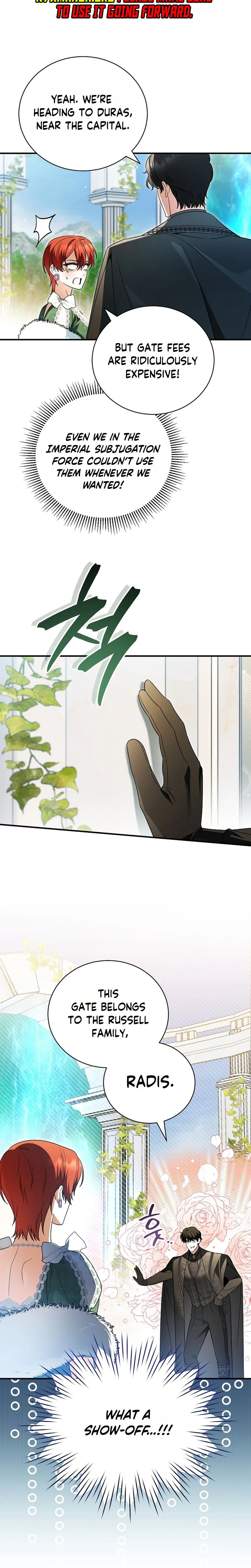 The Eldest Daughter Walks Down The Flower Path Chapter 18 Page 25