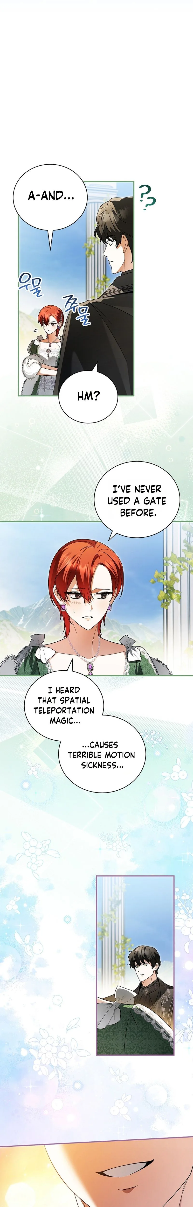 The Eldest Daughter Walks Down The Flower Path Chapter 18 Page 26