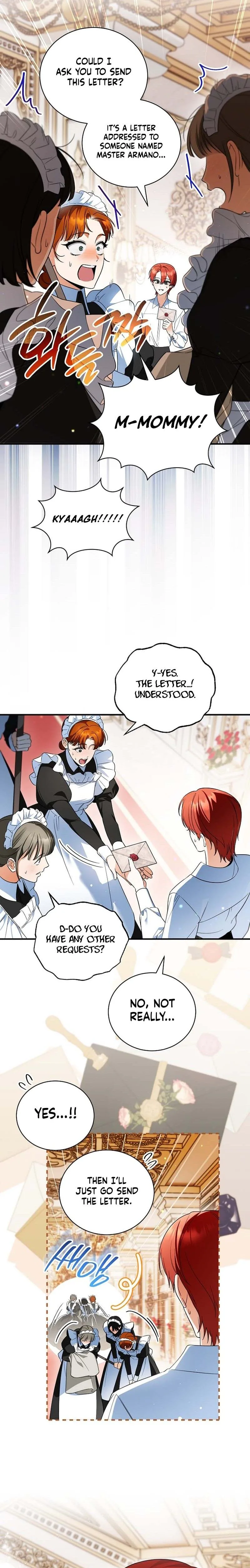 The Eldest Daughter Walks Down The Flower Path Chapter 13 Page 9