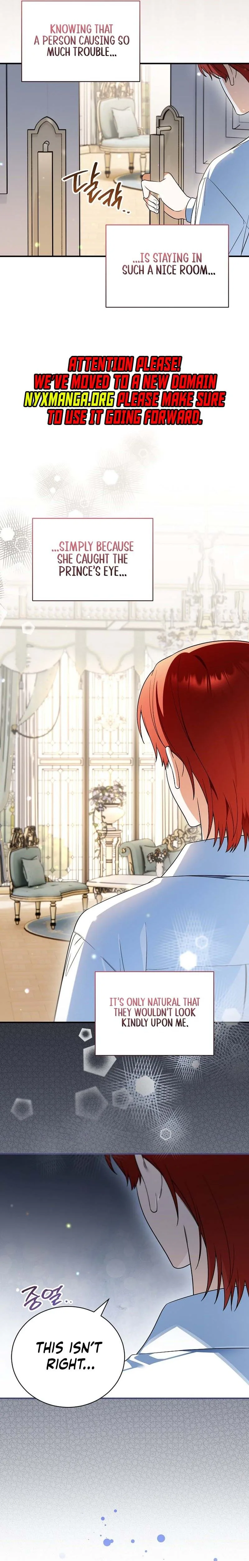 The Eldest Daughter Walks Down The Flower Path Chapter 13 Page 11