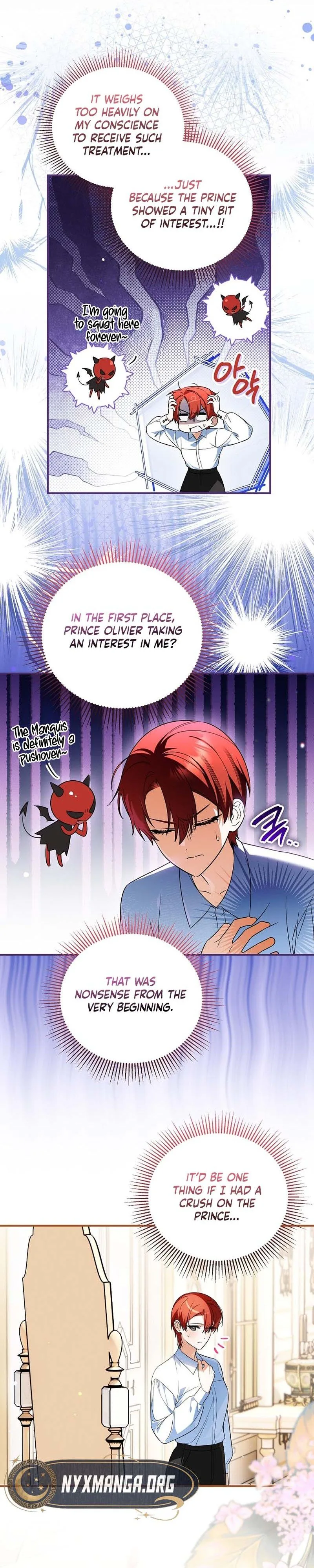 The Eldest Daughter Walks Down The Flower Path Chapter 13 Page 12