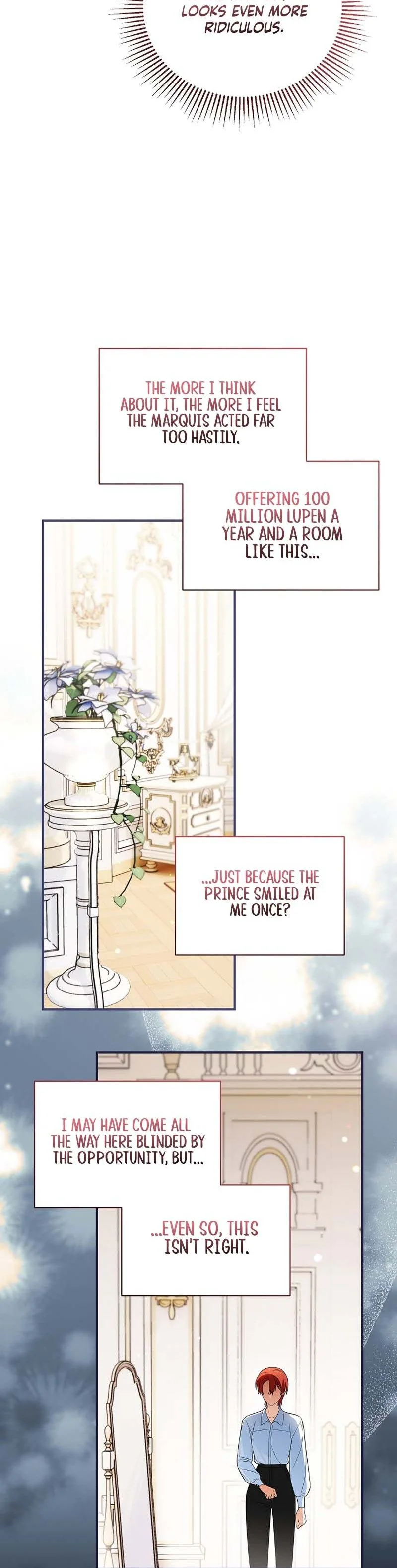 The Eldest Daughter Walks Down The Flower Path Chapter 13 Page 14