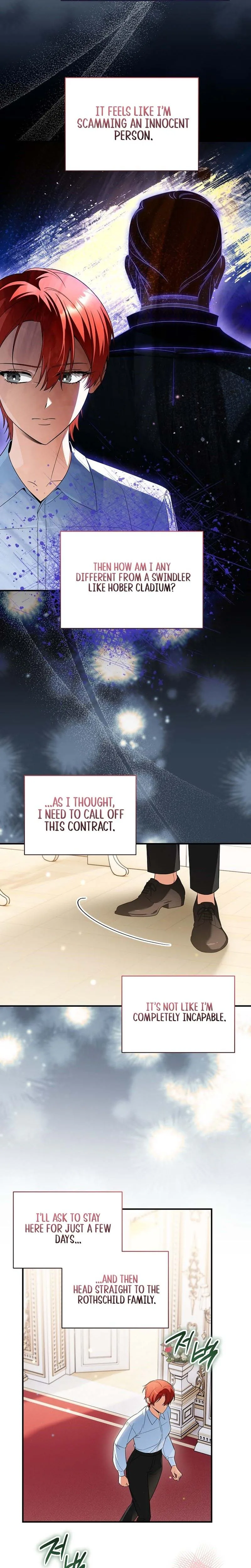 The Eldest Daughter Walks Down The Flower Path Chapter 13 Page 15