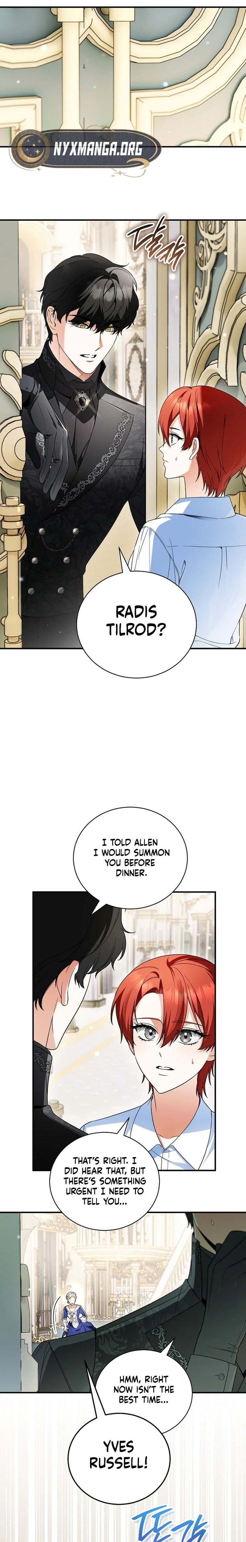 The Eldest Daughter Walks Down The Flower Path Chapter 13 Page 17