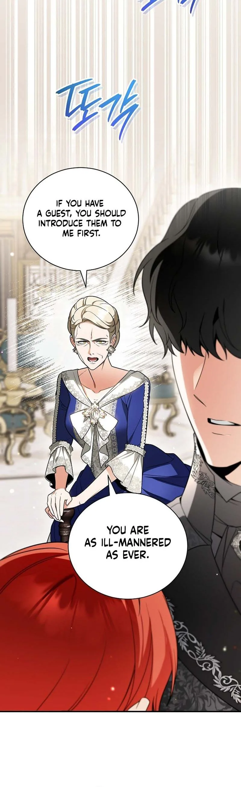 The Eldest Daughter Walks Down The Flower Path Chapter 13 Page 18