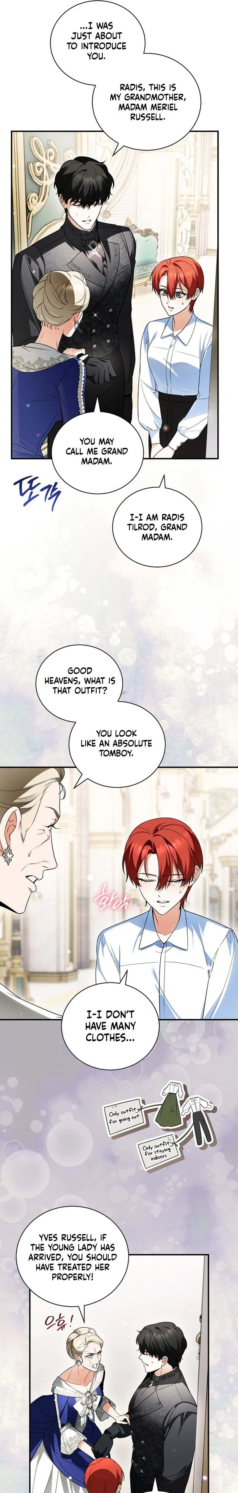 The Eldest Daughter Walks Down The Flower Path Chapter 13 Page 19