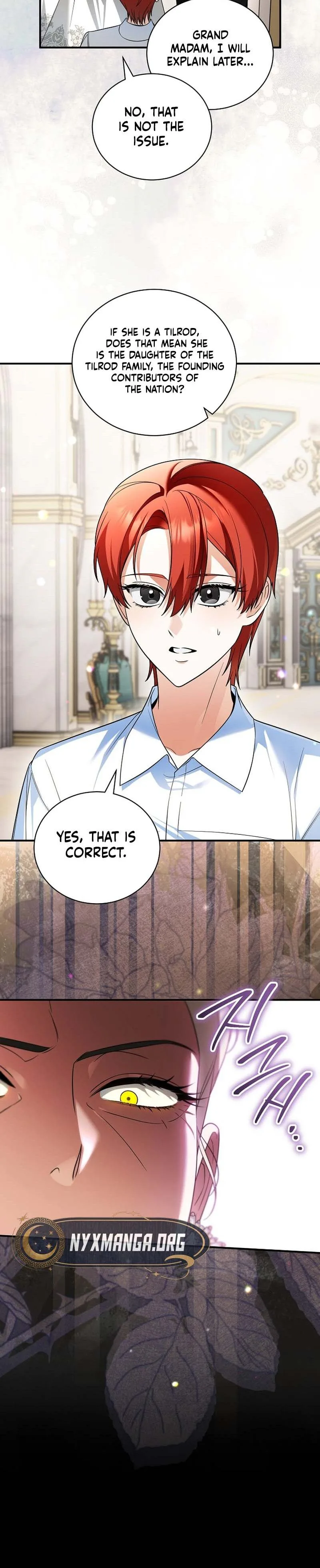 The Eldest Daughter Walks Down The Flower Path Chapter 13 Page 20