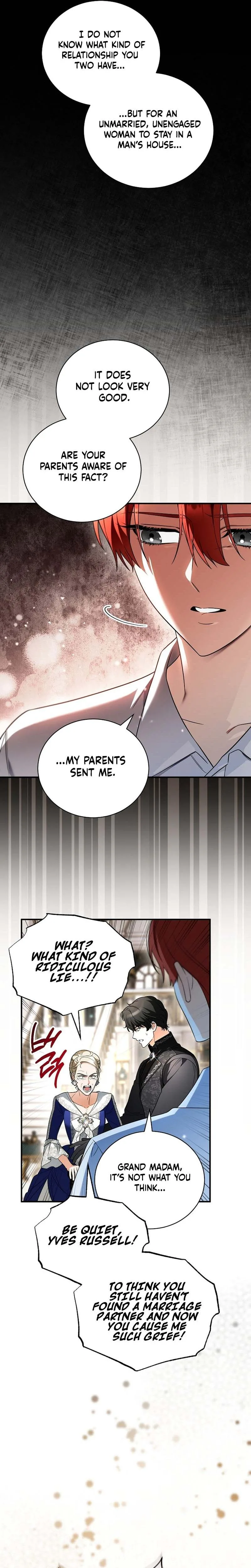 The Eldest Daughter Walks Down The Flower Path Chapter 13 Page 21