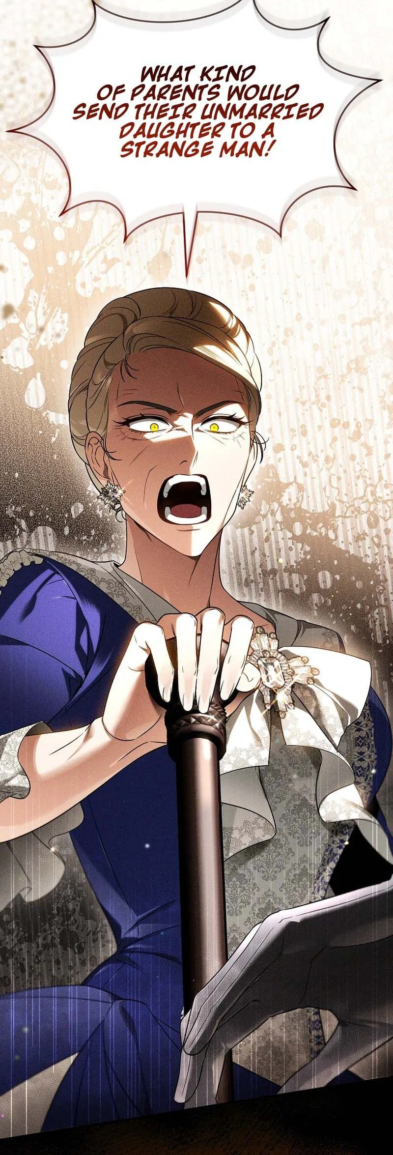 The Eldest Daughter Walks Down The Flower Path Chapter 13 Page 22