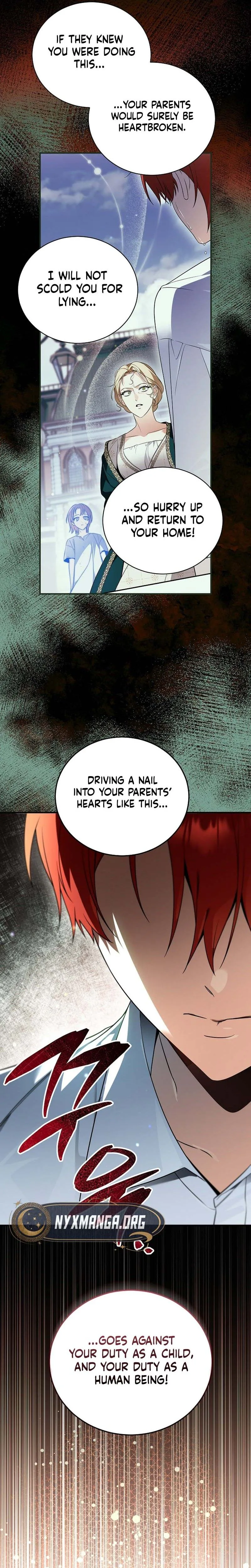 The Eldest Daughter Walks Down The Flower Path Chapter 13 Page 23