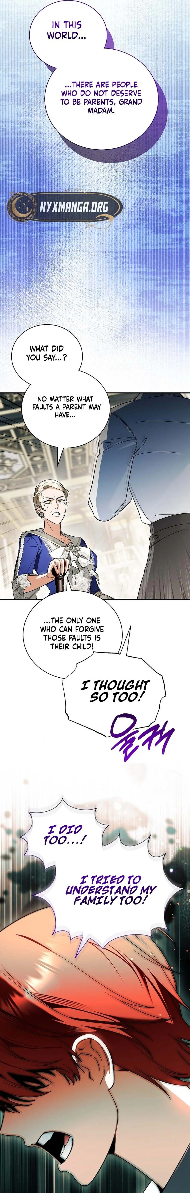 The Eldest Daughter Walks Down The Flower Path Chapter 13 Page 25