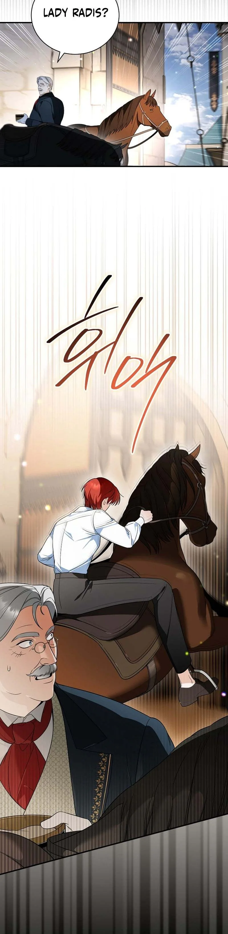 The Eldest Daughter Walks Down The Flower Path Chapter 13 Page 30