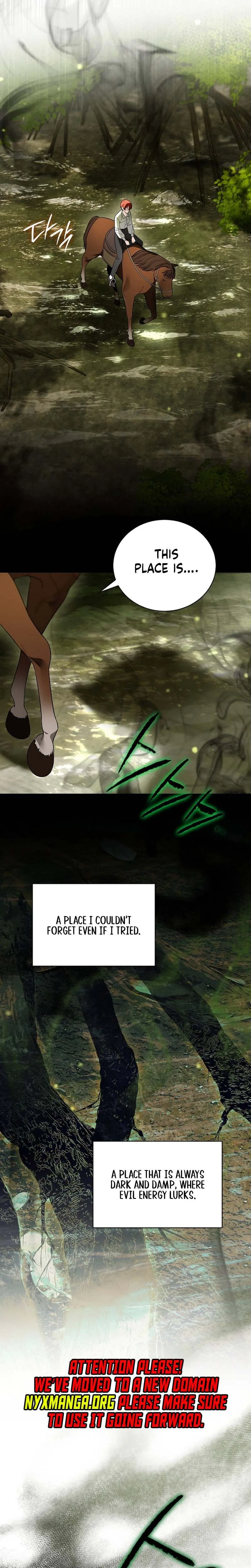 The Eldest Daughter Walks Down The Flower Path Chapter 13 Page 33