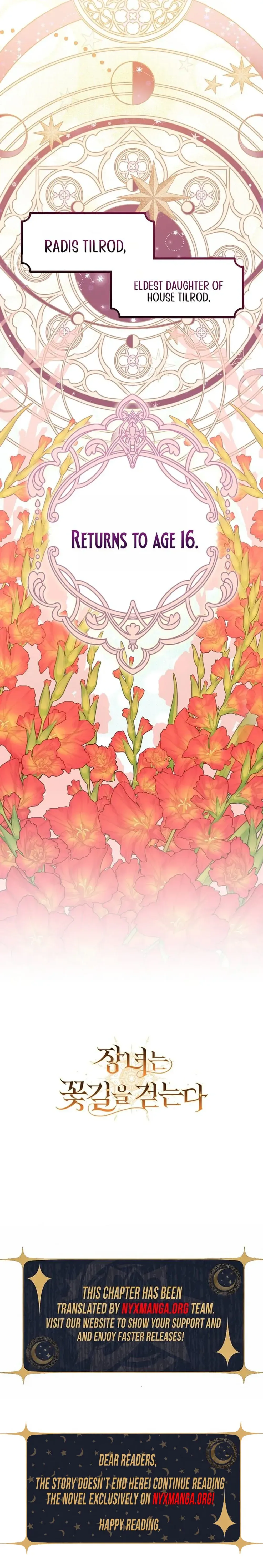 The Eldest Daughter Walks Down The Flower Path Chapter 1 Page 46