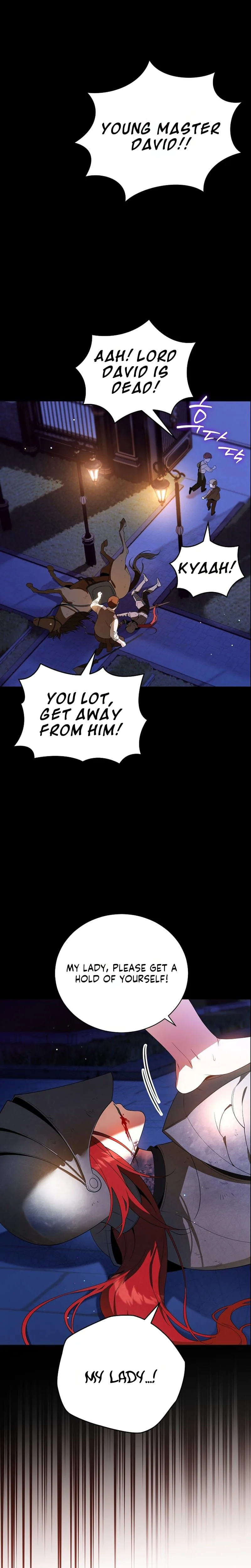 The Eldest Daughter Walks Down The Flower Path Chapter 1 Page 8