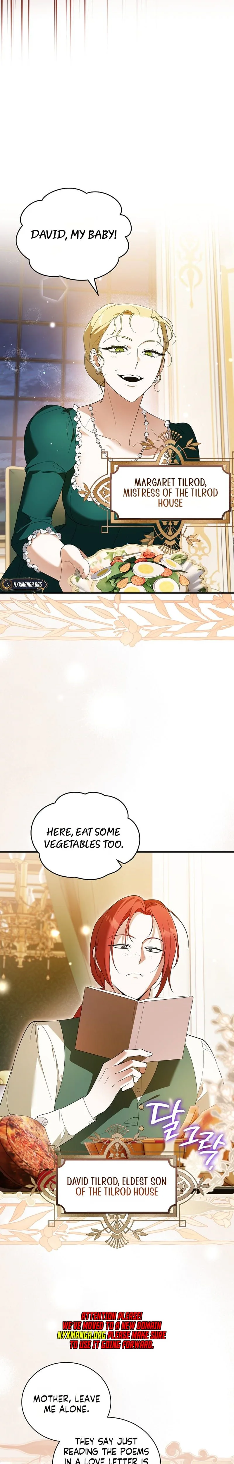 The Eldest Daughter Walks Down The Flower Path Chapter 1 Page 9