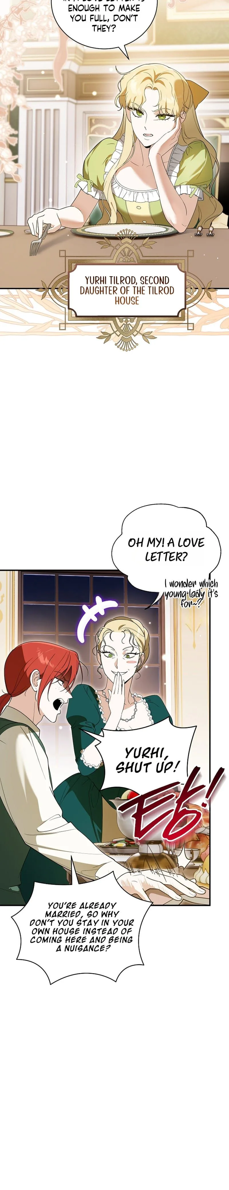 The Eldest Daughter Walks Down The Flower Path Chapter 1 Page 10