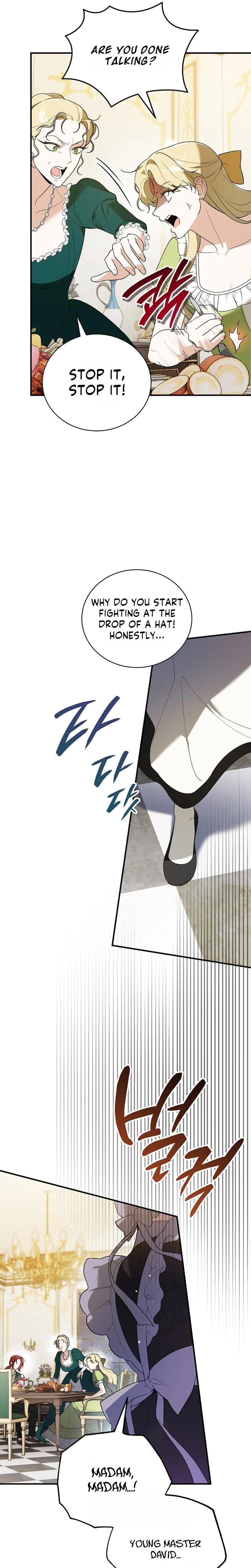 The Eldest Daughter Walks Down The Flower Path Chapter 1 Page 11