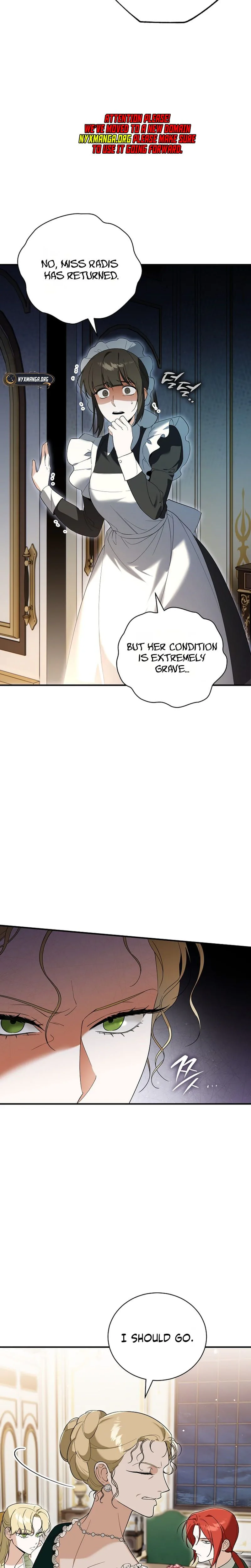 The Eldest Daughter Walks Down The Flower Path Chapter 1 Page 12