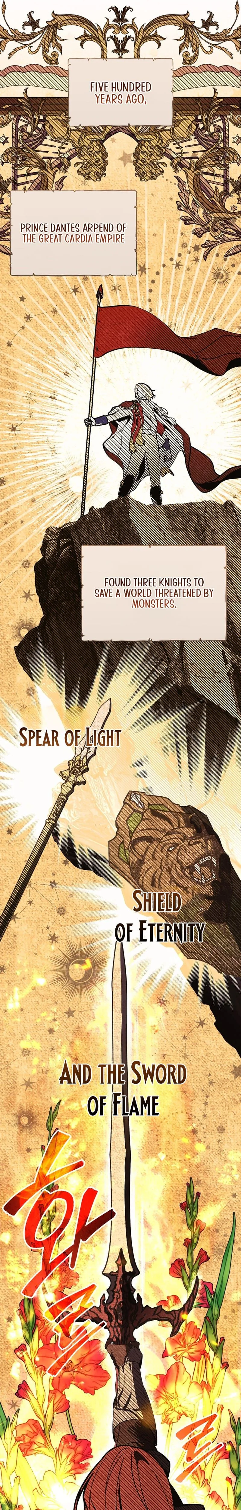 The Eldest Daughter Walks Down The Flower Path Chapter 1 Page 14