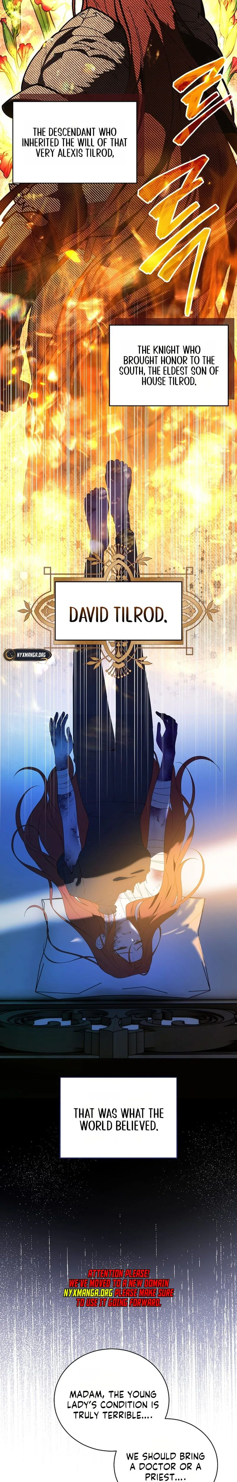 The Eldest Daughter Walks Down The Flower Path Chapter 1 Page 15