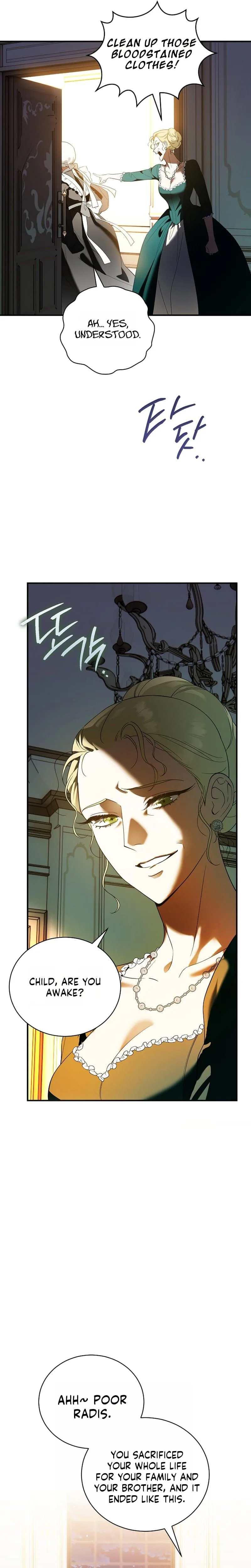 The Eldest Daughter Walks Down The Flower Path Chapter 1 Page 17