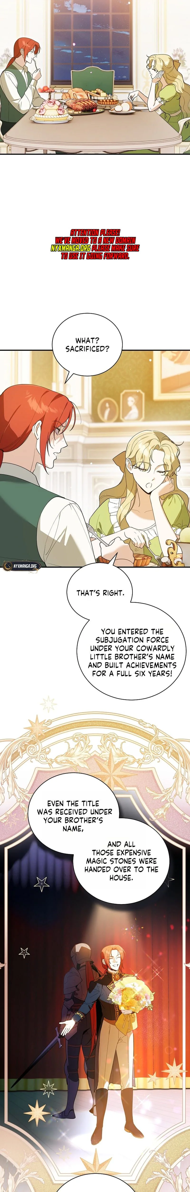 The Eldest Daughter Walks Down The Flower Path Chapter 1 Page 18