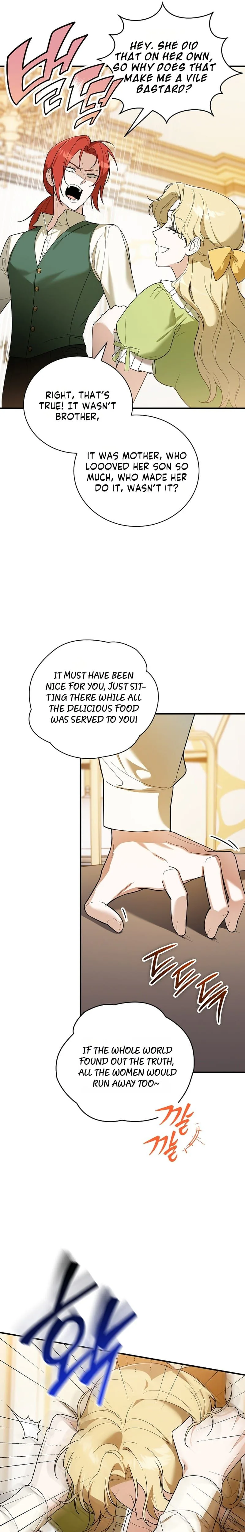 The Eldest Daughter Walks Down The Flower Path Chapter 1 Page 20